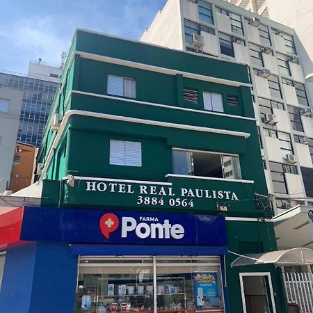 Hotel Real Paulista Sao Paulo Dış mekan fotoğraf